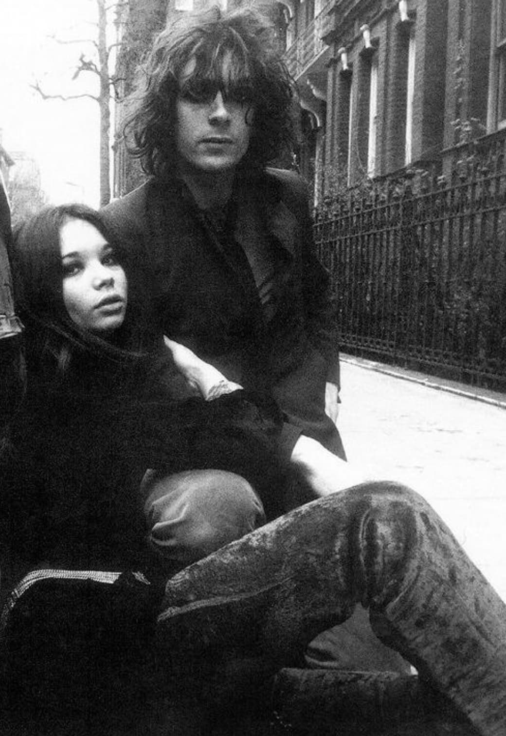 syd barrett and iggy rose